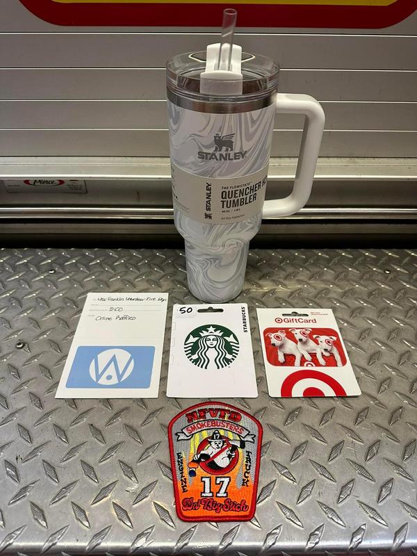 Beverage Bucket & Gift Card – New Franklin Fire Company