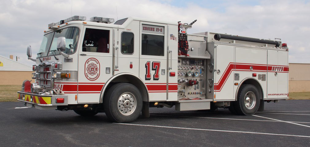 New Franklin Fire Company Engine 17-2
