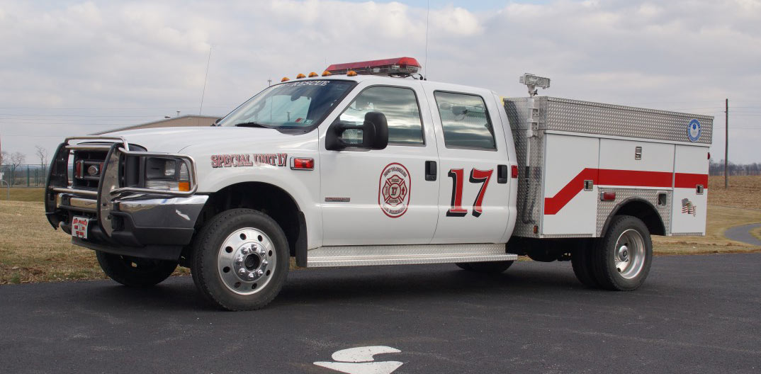 New Franklin Fire Company Special Unit 17