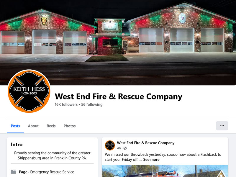 Co-15 West End Shippensburg