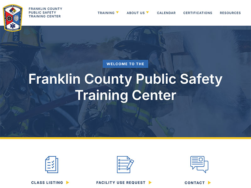 Franklin County Public Safety Training Center