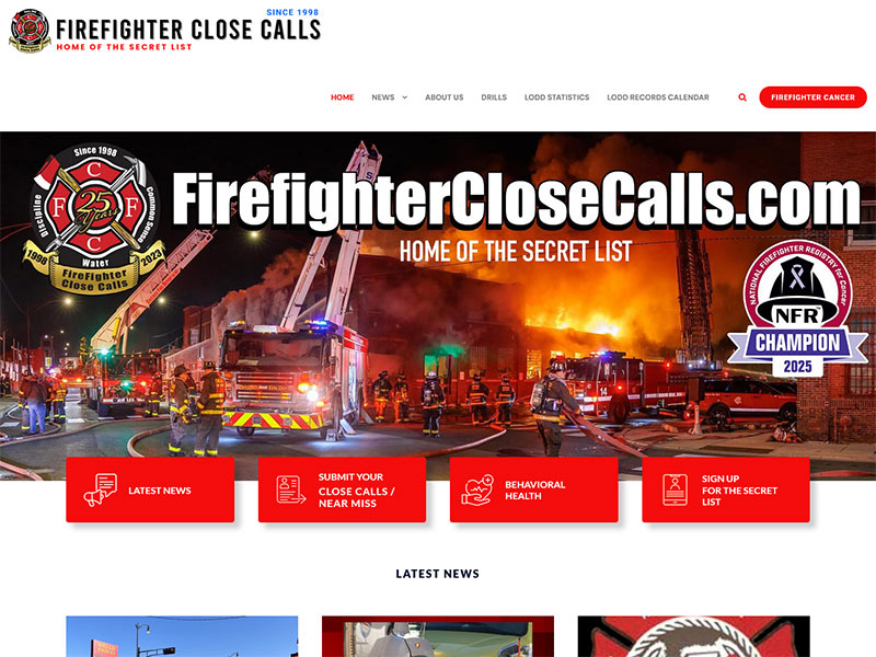 Firefighter Close Calls