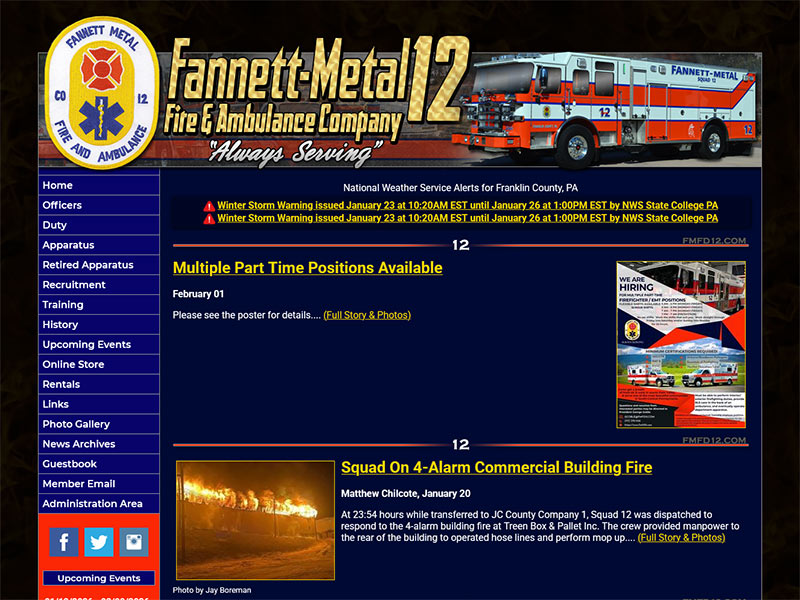 Co-12 Fannett-Metal