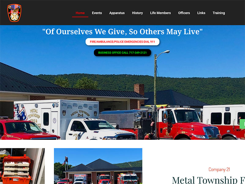 Co-21 Metal Township