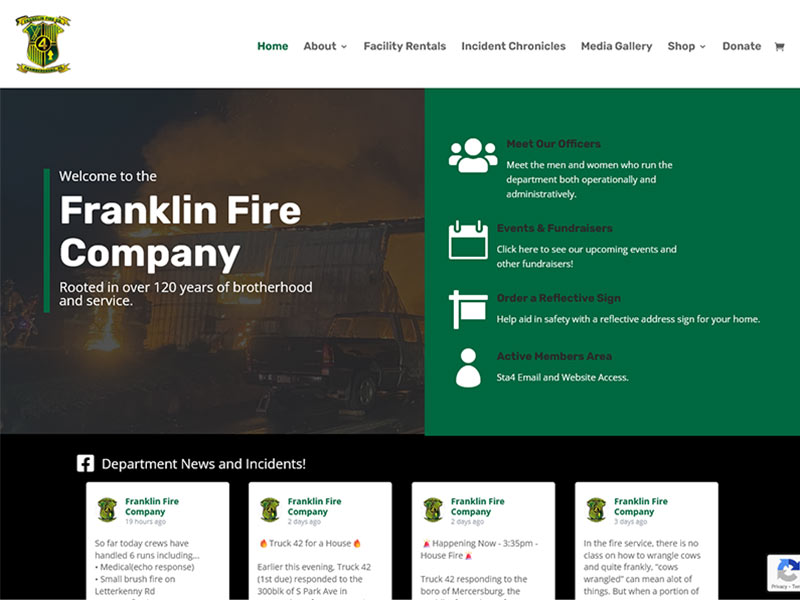 Co-4 Franklin Fire Company