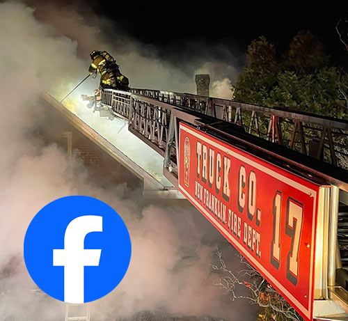 Follow us on Facebook