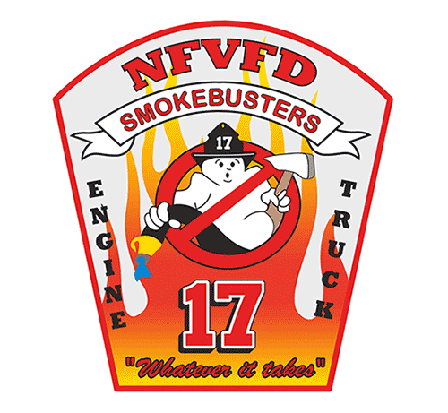 NFVFD Smokebusters patch